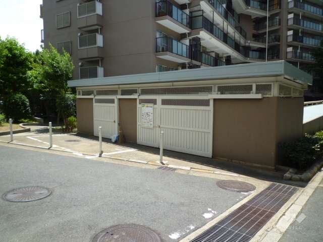 ゴミステーション