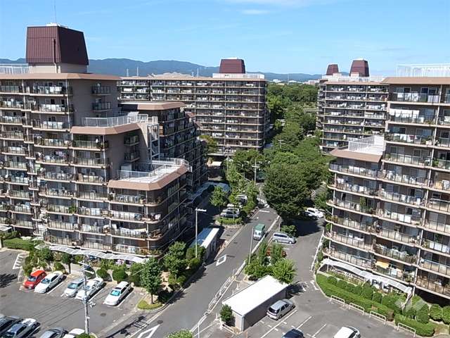 緑に恵まれた住環境