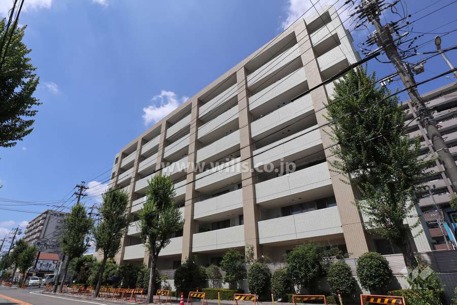 メイツ黒川長喜町の外観（南東側から）