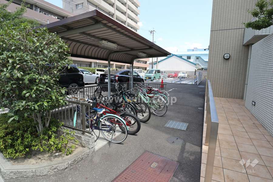 駐輪場
