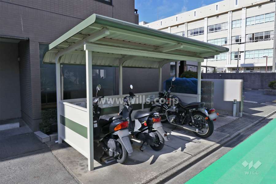 バイク置場