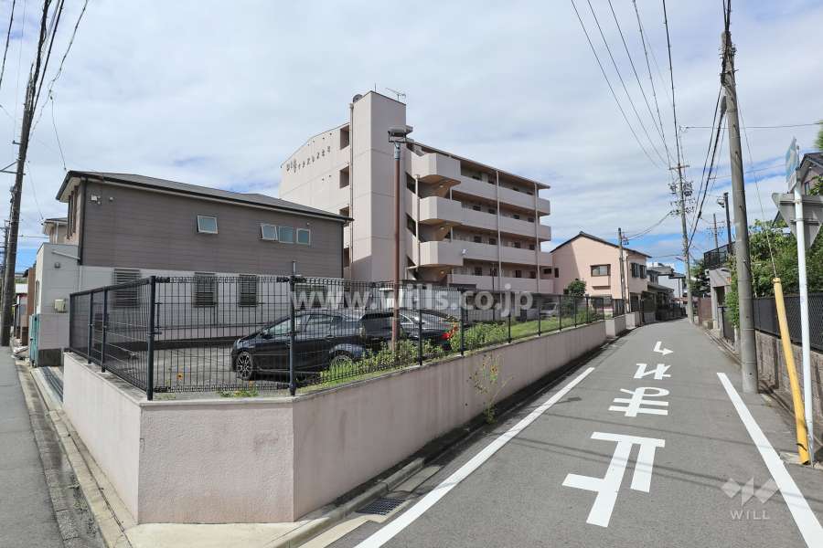 ダイアパレス辻町の外観（北東側から）