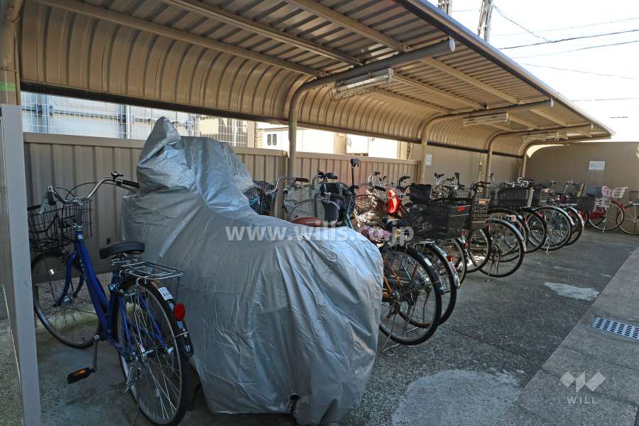 駐輪場・バイク置場