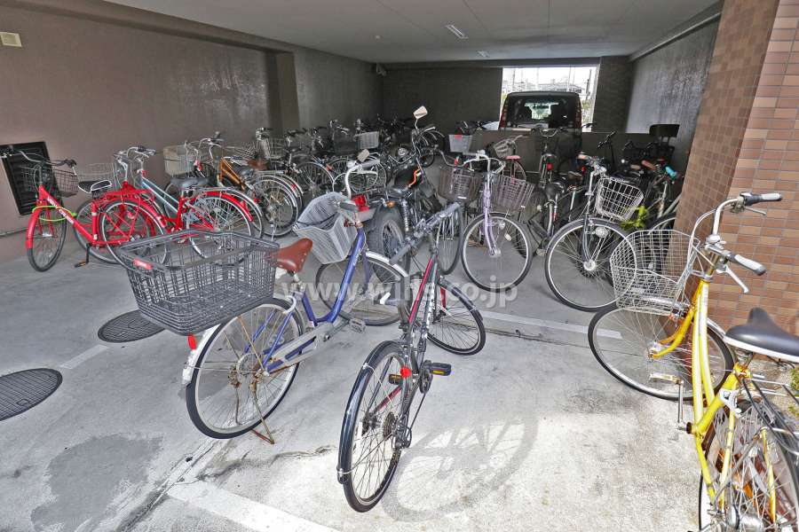 駐輪場・バイク置場