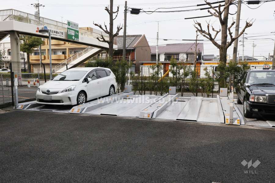 敷地内駐車場（屋外機械式）