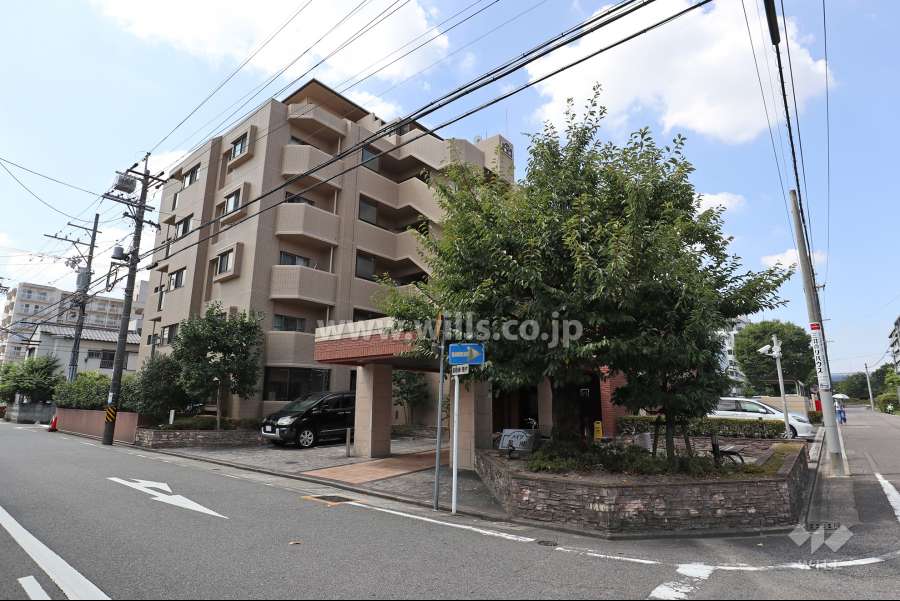 メイツ黒川の外観（北東側から）