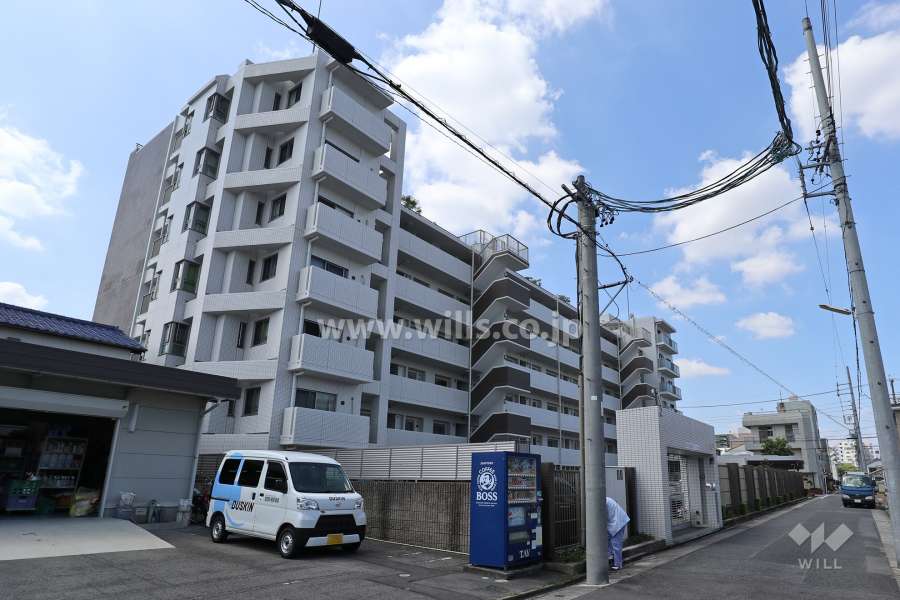 D’クラディア城北の外観（北東側から）