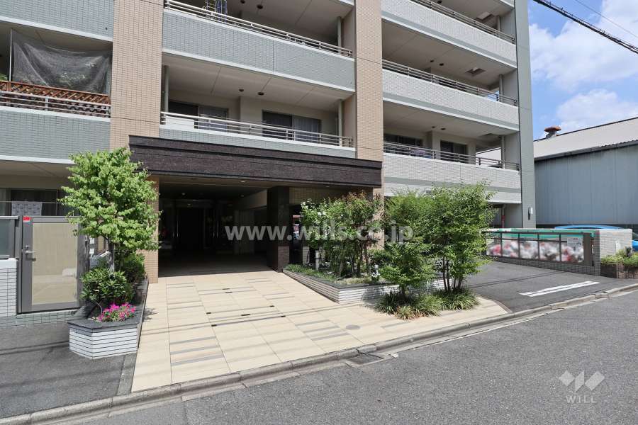 エントランスアプローチ