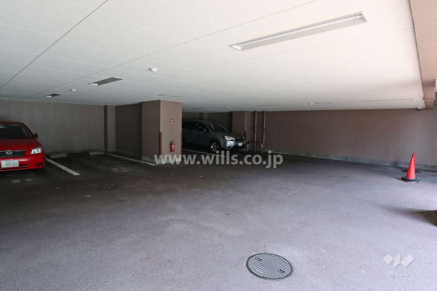 敷地内駐車場（屋内平面式）