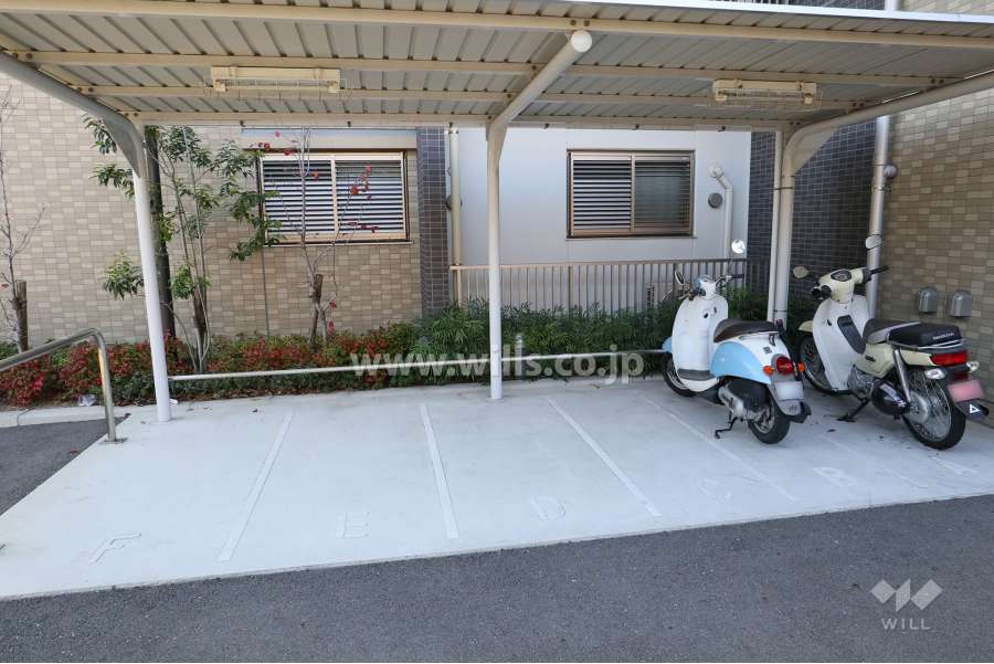 バイク置場
