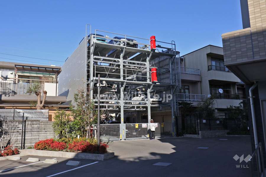 敷地内駐車場（屋外機械式）