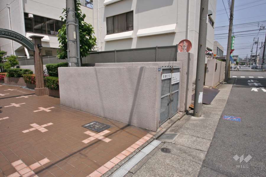 ゴミ置き場