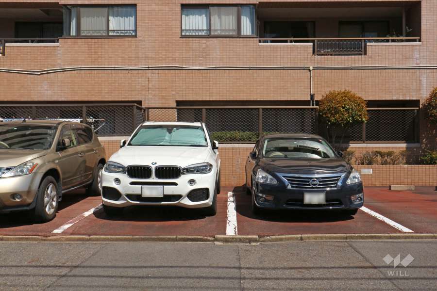 敷地内駐車場（屋外平面式）