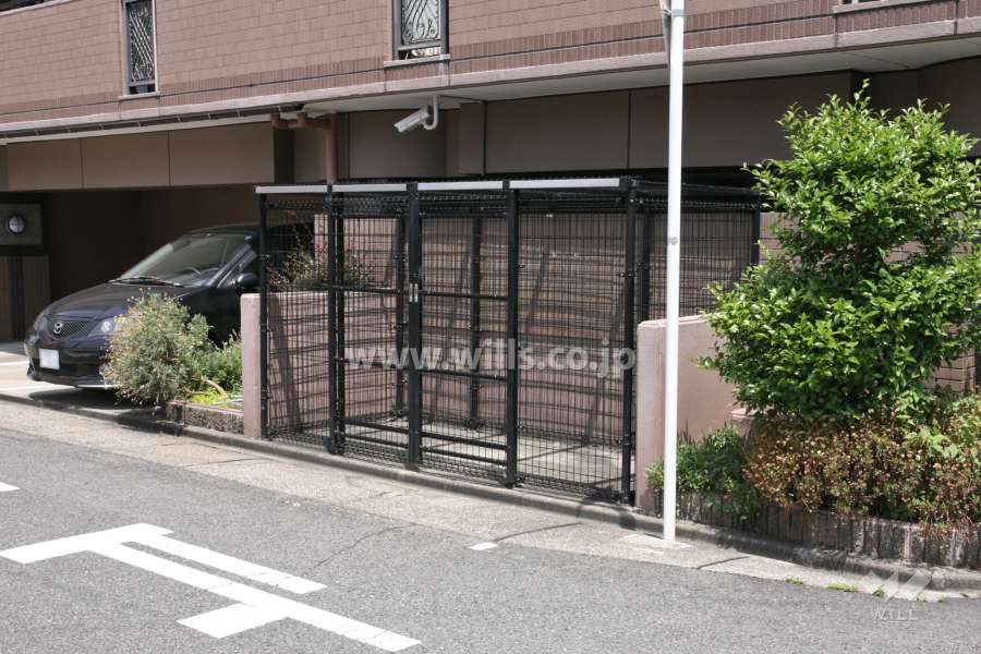 ゴミ置き場