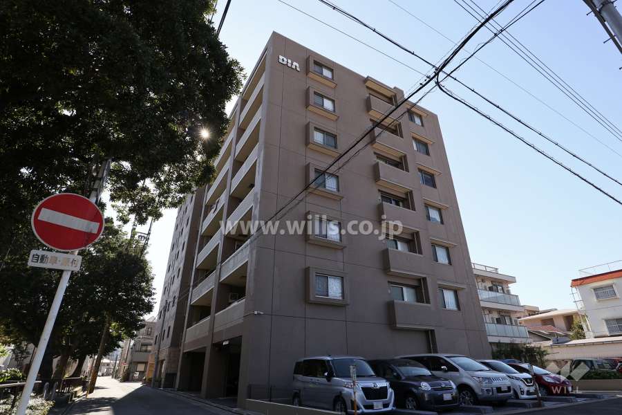 ダイアパレスすずらん公園の外観（北東側から）