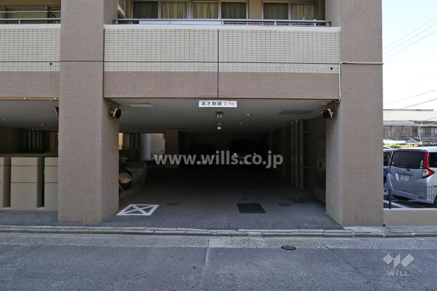 駐車場出入り口・敷地内駐車場（屋内平面式、屋外平面式）