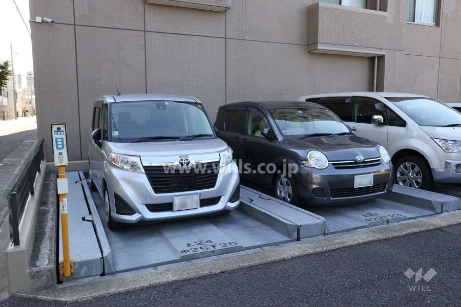敷地内駐車場（屋外機械式）