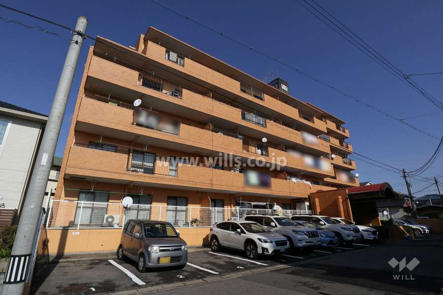 ライオンズマンション味鋺の外観（南西側から）