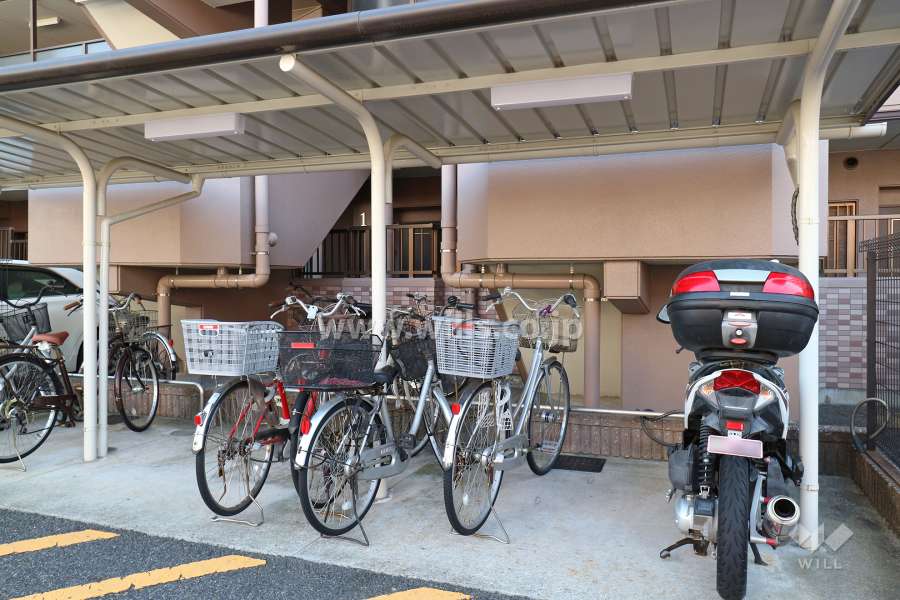 駐輪場・バイク置場