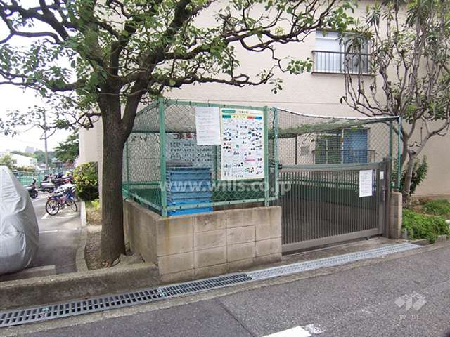 ゴミステーション