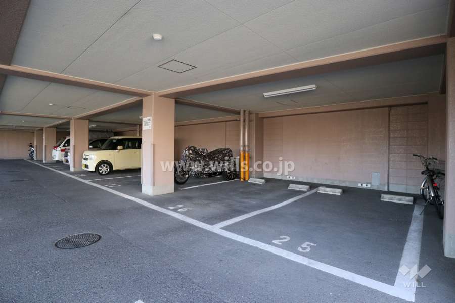 敷地内駐車場（屋内平面式）