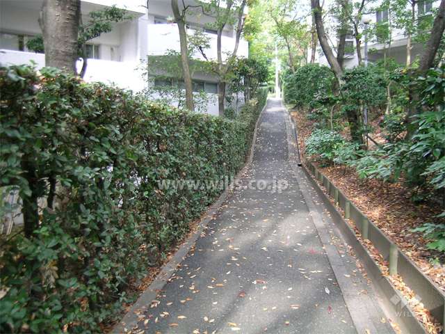 敷地内の通路