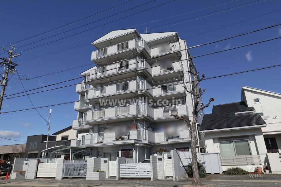 ナビシティ如意の外観（南東側から）