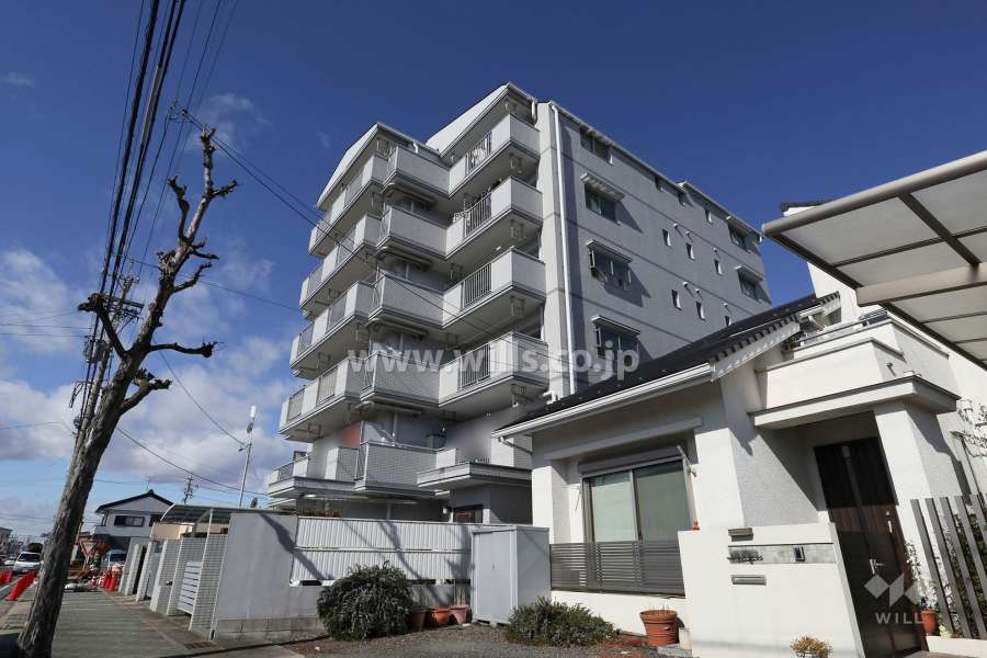 ナビシティ如意の外観（南東側から）