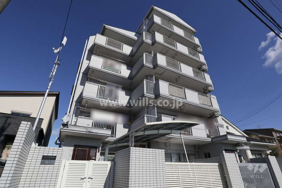 ナビシティ如意の外観（南西側から）