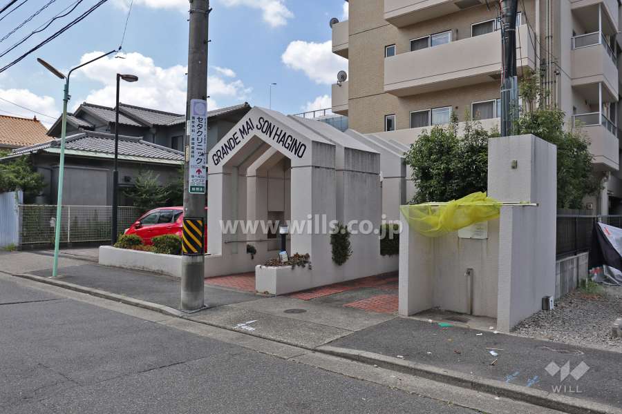 エントランスアプローチ