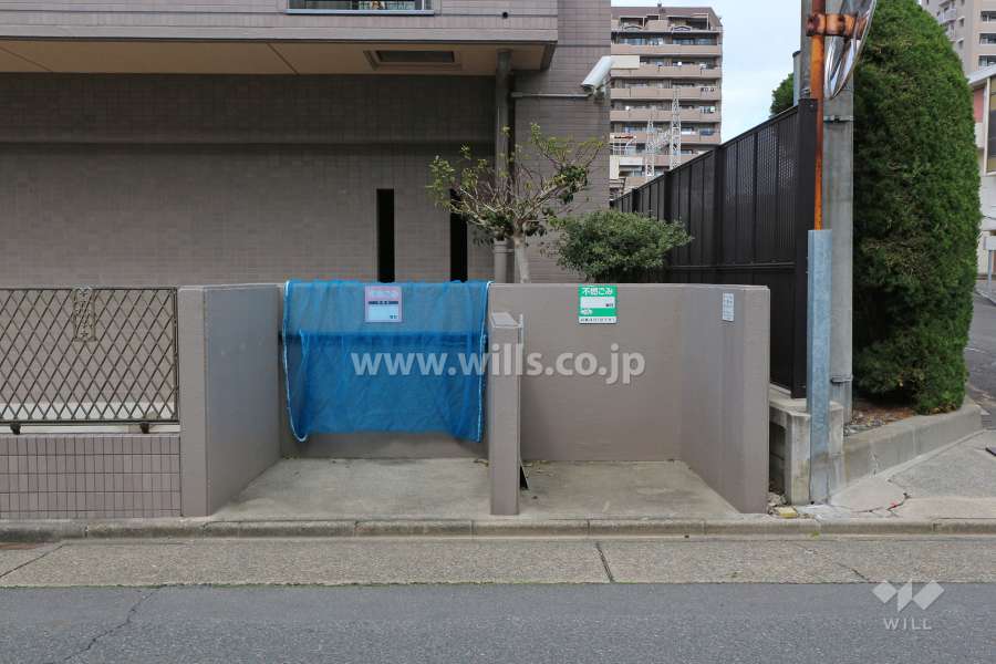 ゴミ置き場