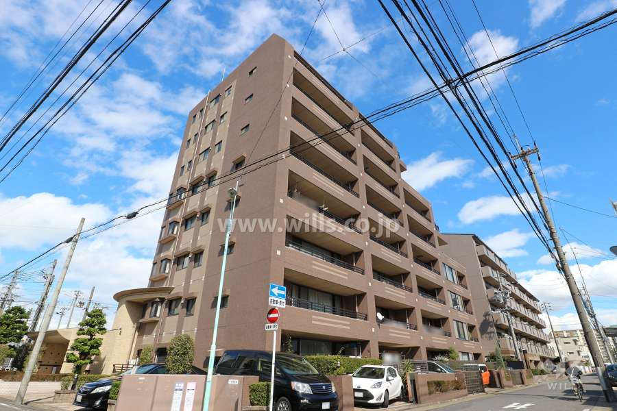 平安通シティハウスの外観（南西側から）