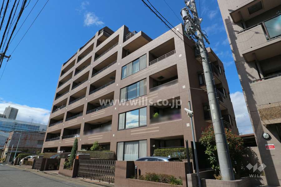 平安通シティハウスの外観（南東側から）