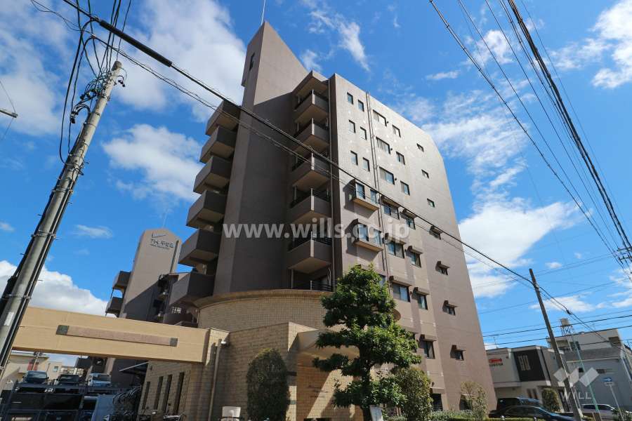 平安通シティハウスの外観（北西側から）