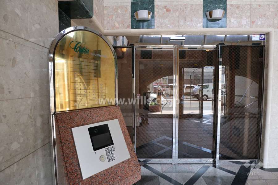 オートロックの操作盤