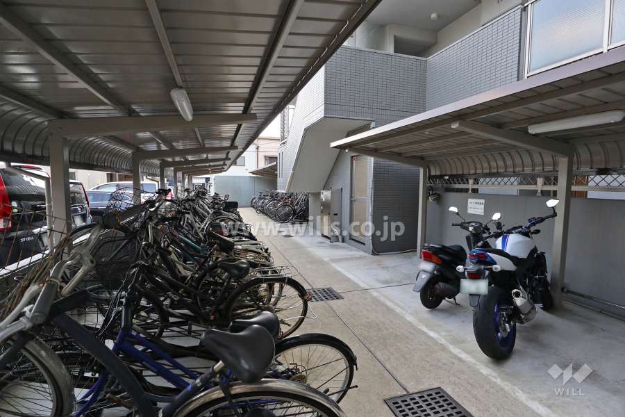 駐輪場