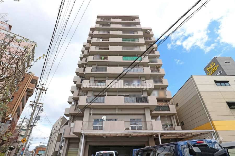 平安ハウスの外観（南西側から）