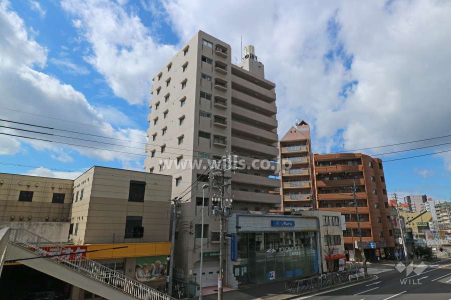 平安ハウスの外観（北東側から）