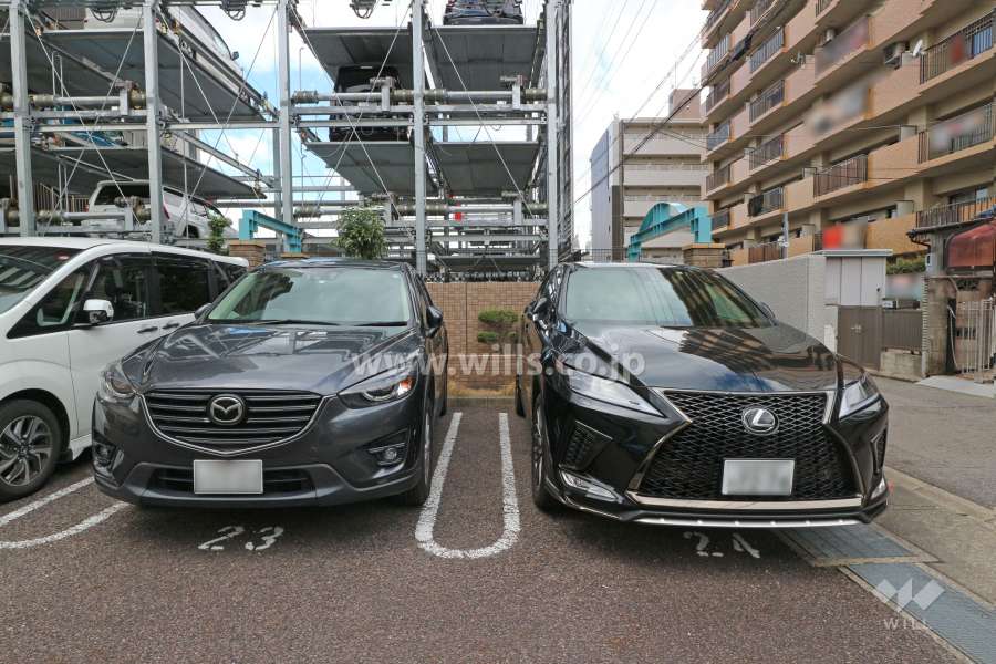 敷地内駐車場（屋外平面式）