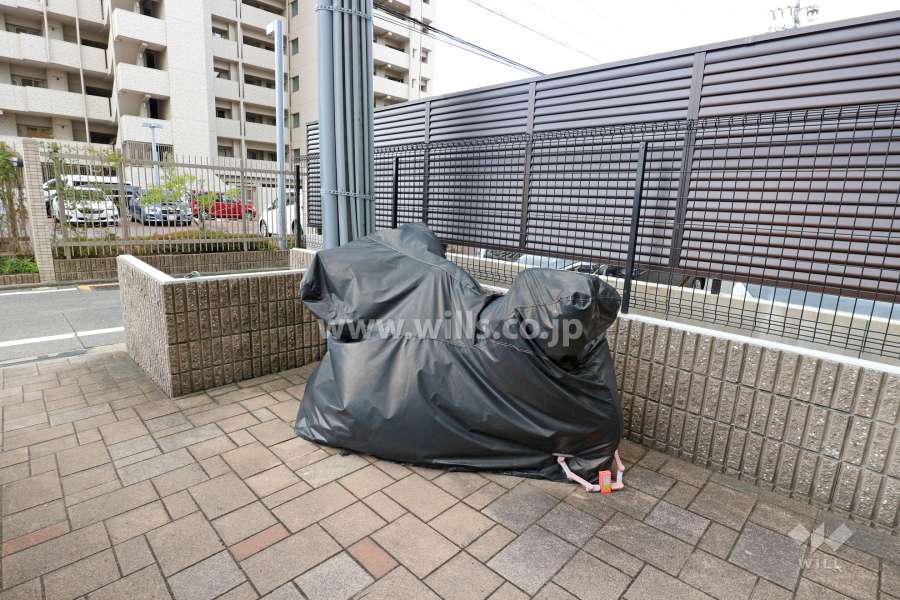 バイク置場