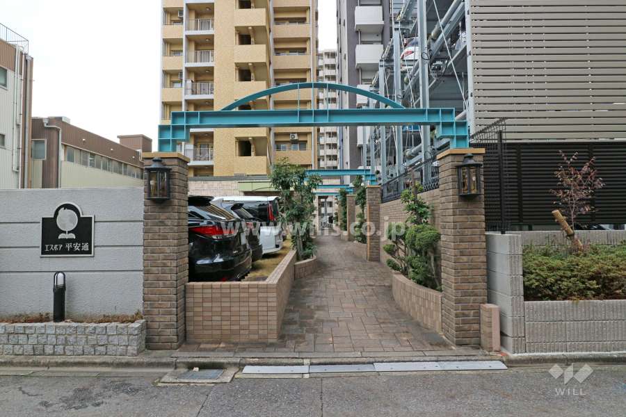 エントランスアプローチ