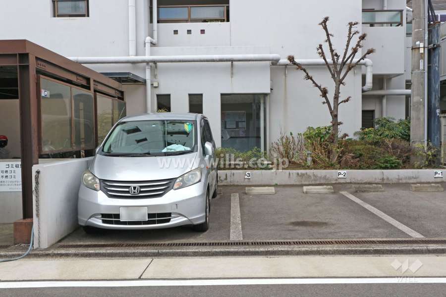 敷地内駐車場（屋外平面式）