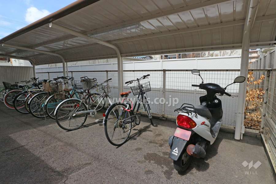 駐輪場・バイク置場