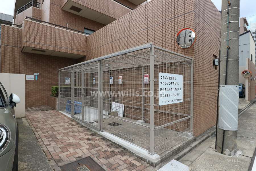 ゴミ置き場