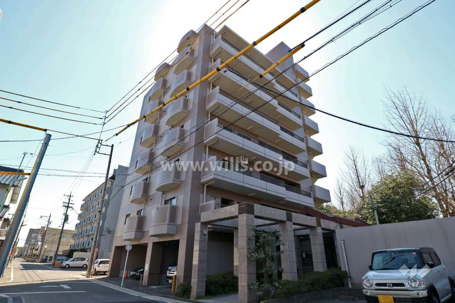 ヴィアレ志賀の外観（北東側から）