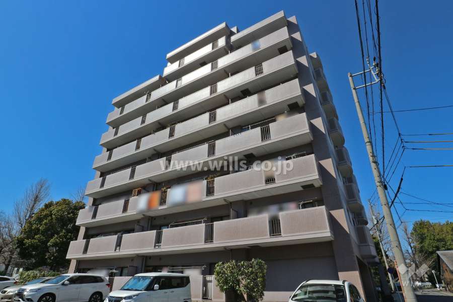 ヴィアレ志賀の外観（南東側から）