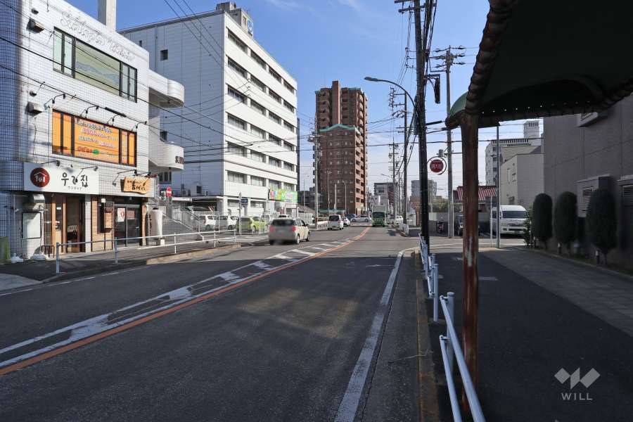 敷地の前面道路