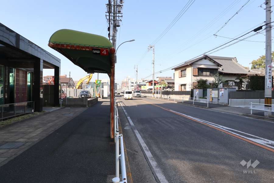 敷地の前面道路