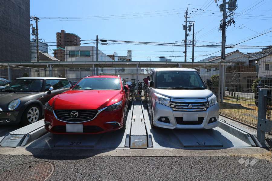 敷地内駐車場（屋外機械式）