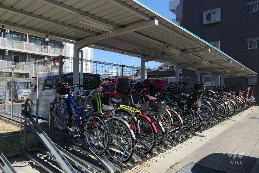 駐輪場